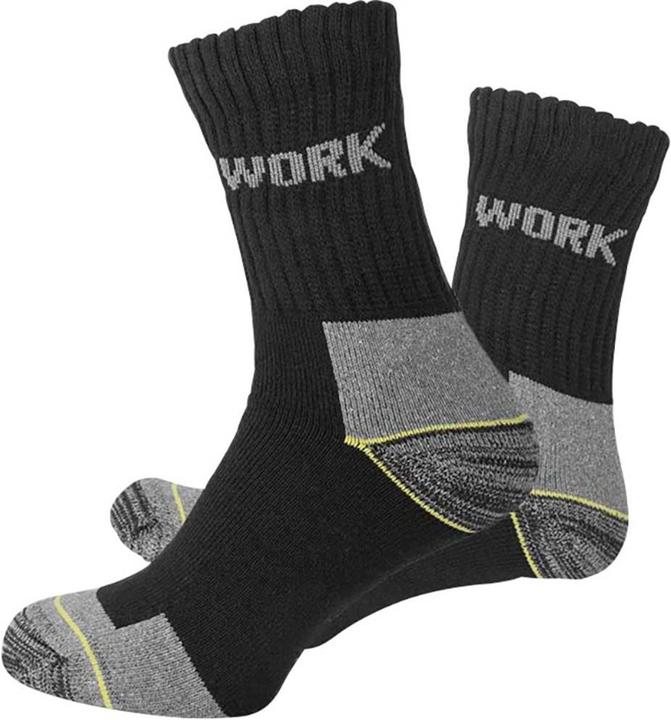 Produktbild L+D WORK, Komfortsocke, Grösse 39-42 (3er Pack, 39 - 42)