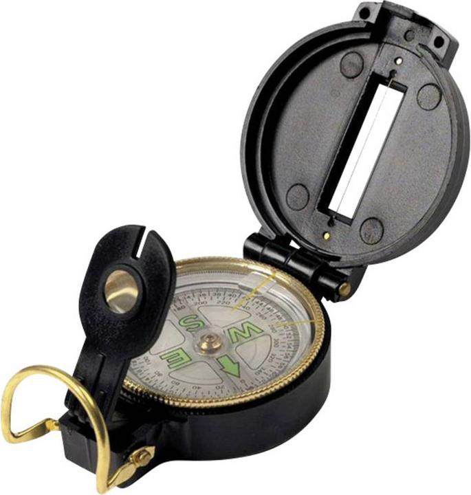Produktbild Highlander Kompass Lensatic