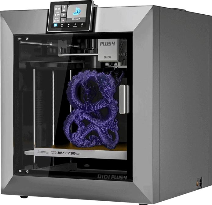 Produktbild Qidi Tech 3D-Drucker Plus4