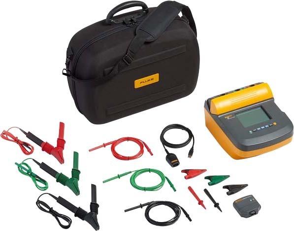 Image du produit Fluke Testeur d'isolation FLUK (CAT IV 600V, CAT III)