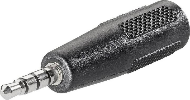 Actual product image BKL Electronic BKL Jack adapter (stereo) jack plug 3.5 mm to jack socket 2.5 mm, 4-pin (Jack adapter)