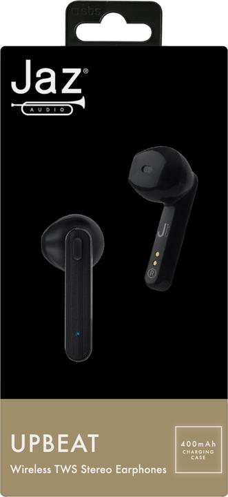 Actual product image JAZ TWS Upbeat wireless stereo earphones (Wireless)