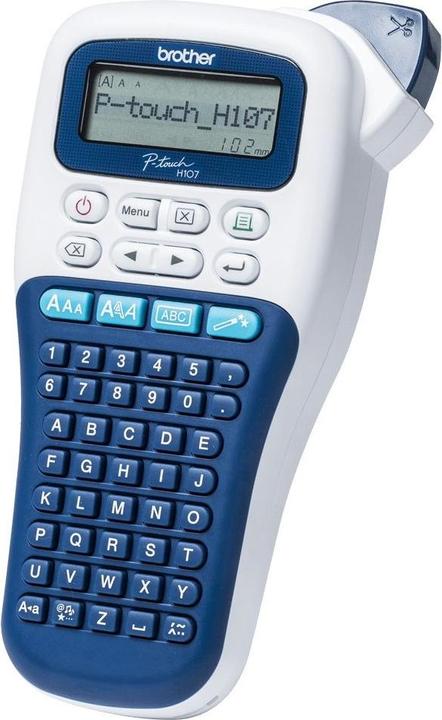 Actual product image Brother PT-H107B (180 dpi)