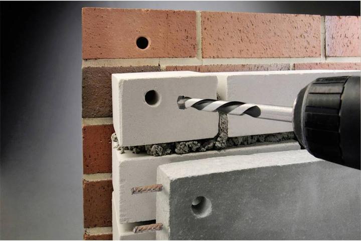 Actual product image kwb ROCKER concrete and stone drill bit (8.0 millimetre)