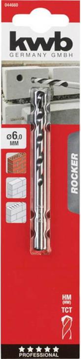 Actual product image kwb ROCKER concrete and stone drill bit (8.0 millimetre)