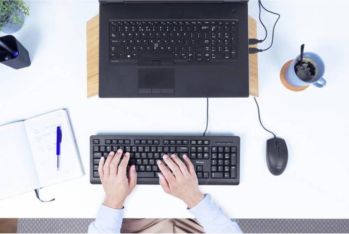 Produktbild Trust Tastatur (DE, Kabelgebunden)
