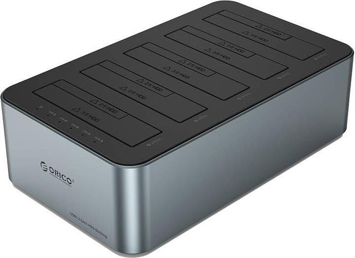 Image du produit Orico Station d'accueil pour disques durs / disques SSD 2,5" / 3,5", 5Gbps, USB-C vers USB-C/A avec