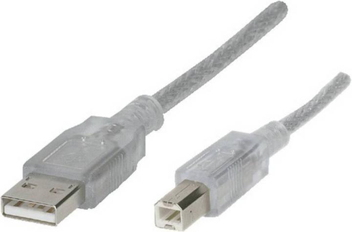 Produktbild Renkforce USB 2.0 Anschlusskabel (1x USB 2.0 Stecker A (3 m, USB 2.0)