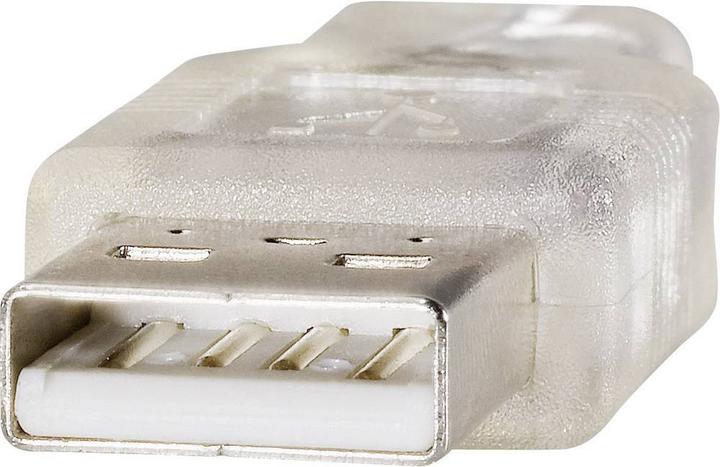 Produktbild Renkforce USB 2.0 Anschlusskabel (1x USB 2.0 Stecker A (3 m, USB 2.0)