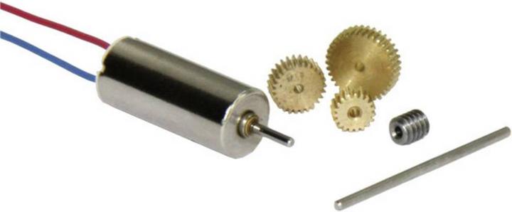 Actual product image Sol Expert Micro worm gear kit