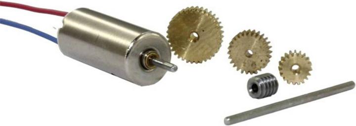Actual product image Sol Expert Micro worm gear kit