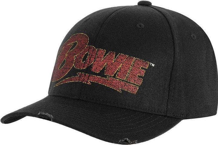 Produktbild David Bowie BaseballMütze Logo (One Size)