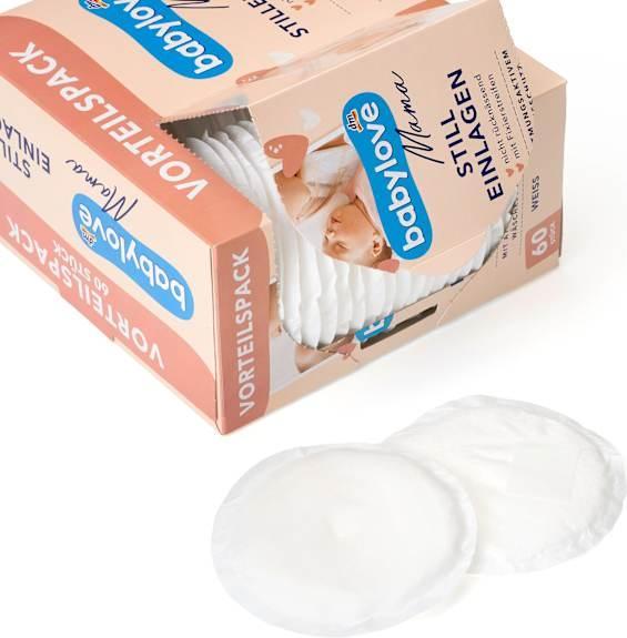 Immagine prodotto dm babylove Cuscinetti per l'allattamento (60 x)