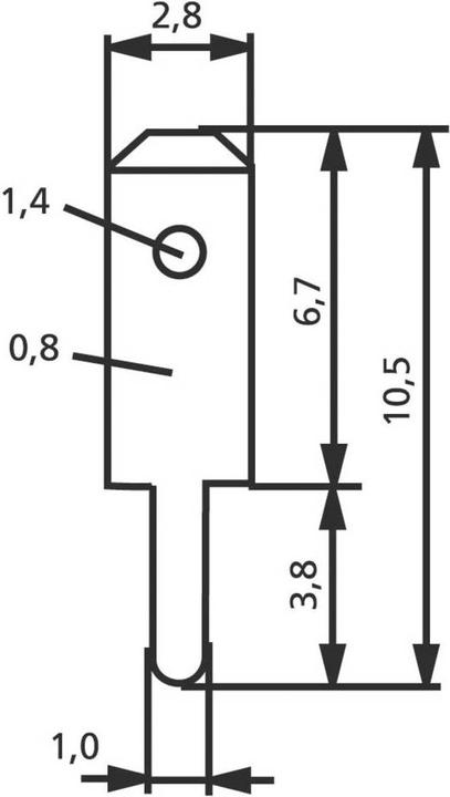 Produktbild Vogt Verbindungstechnik Flachstecker