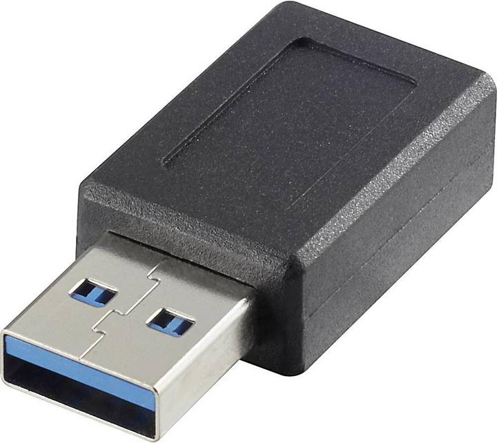 Actual product image Renkforce USB 2.0 adapter (1x USB 3.2 Gen 2 plug A? (USB 3.1) (USB 3.0, USB-C)