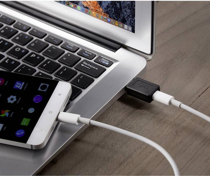 Actual product image Renkforce USB 2.0 adapter (1x USB 3.2 Gen 2 plug A? (USB 3.1) (USB 3.0, USB-C)