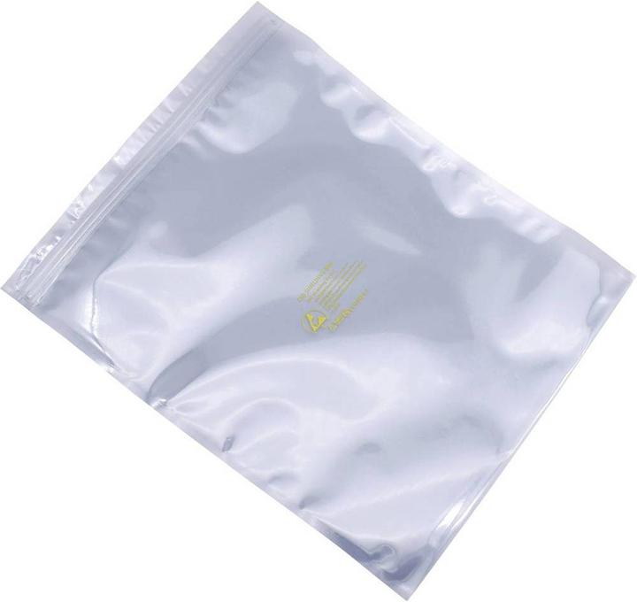 Quadrios ESD bag (L x W) 250 mm x 300 mm shielding ESD code letter S 10 pcs. (10 Piece)