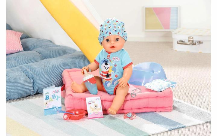 Actual product image Zapf Creation Zapf 834992 BABY born Magic Boy 43cm