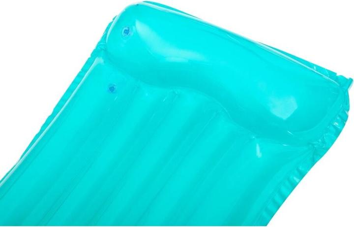Produktbild Ikonka BESTWAY 44013 Türkisfarbene aufblasbare Schwimmmatratze