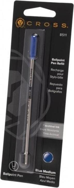 Productafbeelding Cross Balpen (inktcartridges, Blauw, 0.50 mm)