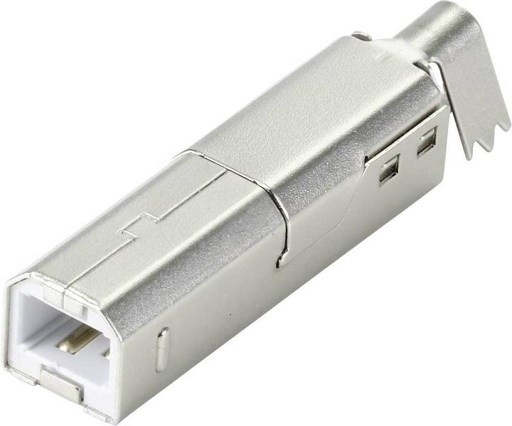 Produktbild Tru Components Selbstkonfektionierbarer USB B-Steckverbinder