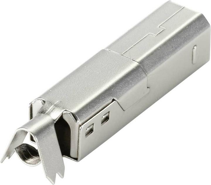 Produktbild Tru Components Selbstkonfektionierbarer USB B-Steckverbinder