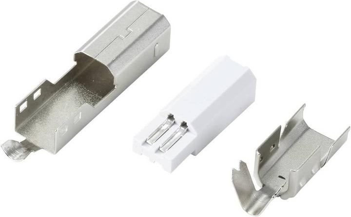Produktbild Tru Components Selbstkonfektionierbarer USB B-Steckverbinder