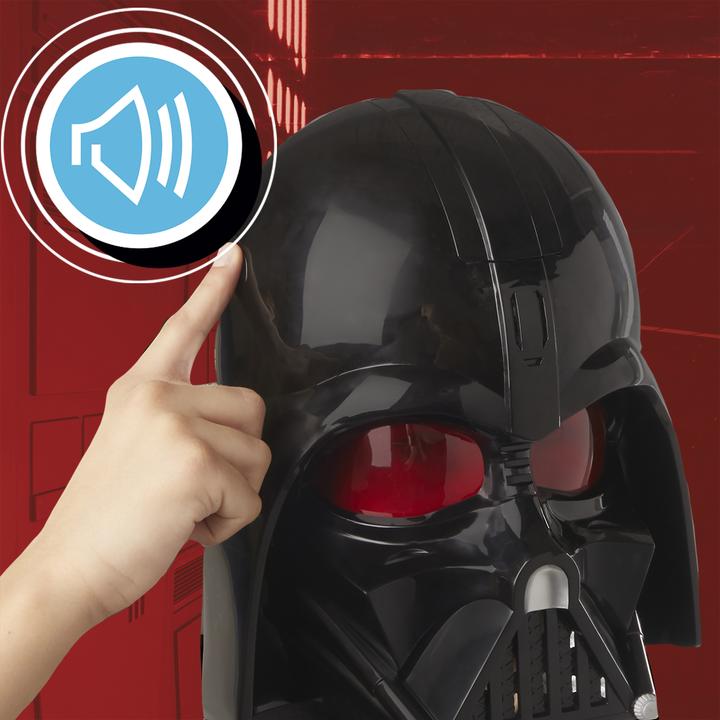 Actual product image Hasbro Sw Darth Vader Electronic Mask