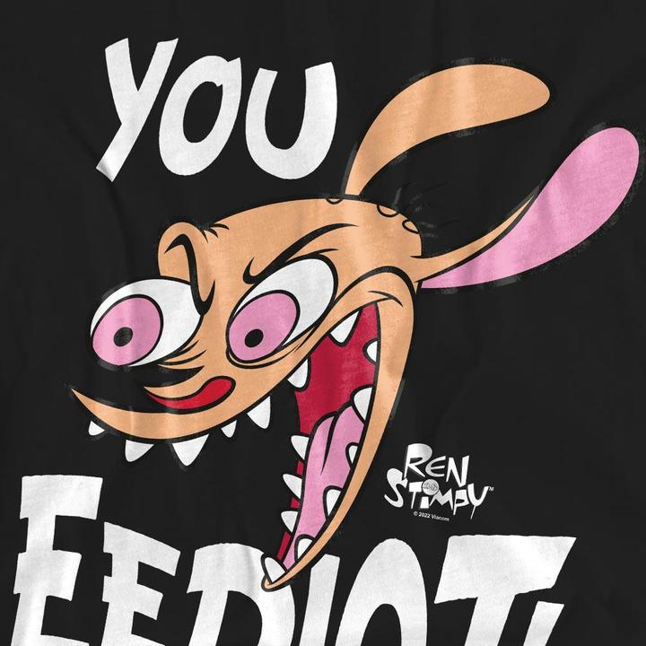 Produktbild Ren & Stimpy You Eediot! TShirt (L)
