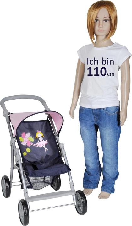 Immagine prodotto Knorrtoys Passeggino per bambole Liba - blu principessa