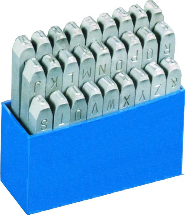 Immagine prodotto BETA GRAVUREM-S MARCATORI SET - LETTERE AZ 12mm (Imbottitura aggiuntiva)