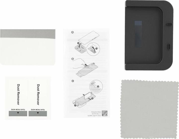 Actual product image Samsung Screen Protector (1 Piece, Samsung Galaxy S22+)