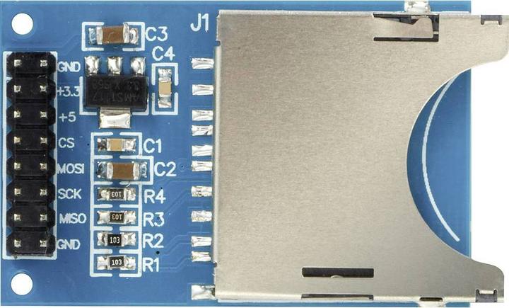 Immagine prodotto Tru Components Schermo per scheda SD Makerfactory Arduino 2 pz.