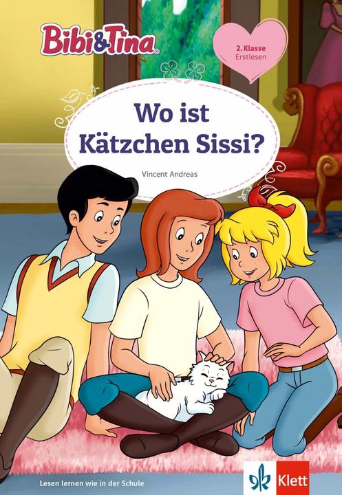 Produktbild Bibi & Tina: Wo ist Kätzchen Sissi? (Deutsch, Vincent Andreas, 2023)