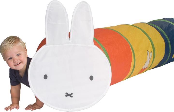 Actual product image Rubo Toys Miffy Play Tunnel
