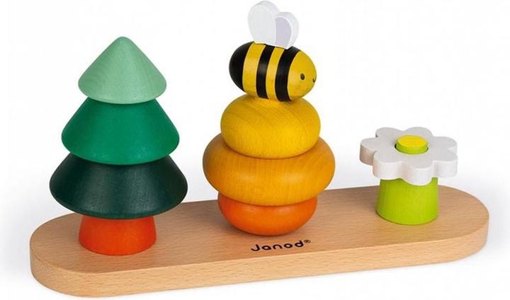 Produktbild Janod Stapelspielzeug Wald
