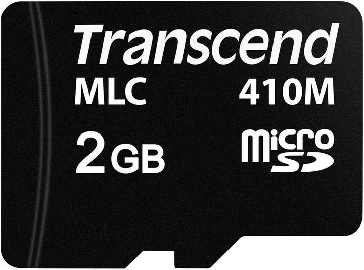 Transcend Scheda di memoria flash 410M (2 GB, microSD, U1, UHS-I)