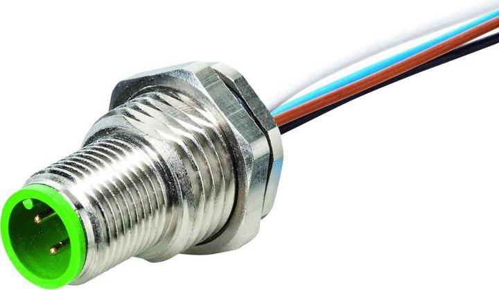 Image du produit Murr Elektronik 7000-17165-9730020 Connecteur capteur/actionneur, non assemblé 0,20 m Nombre de pôles : 8 1 pc.