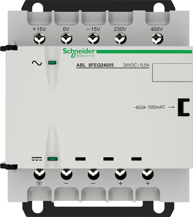 Produktbild APC GmbH Trafogleichrichter 0,5A 24VDC 230/400V ABL8FE