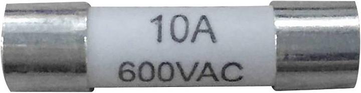 Image du produit Fusible de multimètre ultra-rapide 10 mA, 600 V (Microfusible, 10 A, Super rapide)