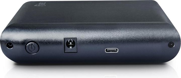 Produktbild Fantec DB-F35U3 Externes Festplattengehäuse aus schwarzem Aluminium (3.5")