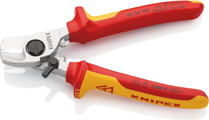 Produktbild Knipex Kabelschere (165 mm)