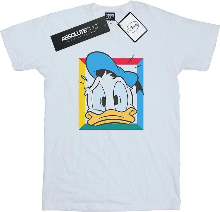 Immagine prodotto Disney Donald Duck Panicked Maglietta Uomo (XXL)