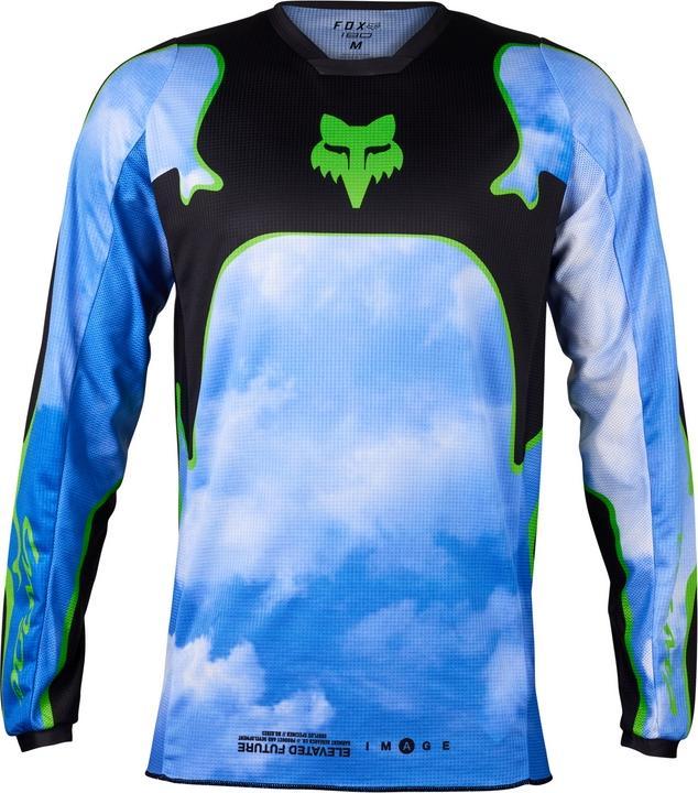Fox JERSEY 24 180 ATLAS BLK/GRN
