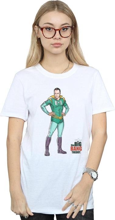 Produktbild Dam Sheldon Superhero TShirt (M)