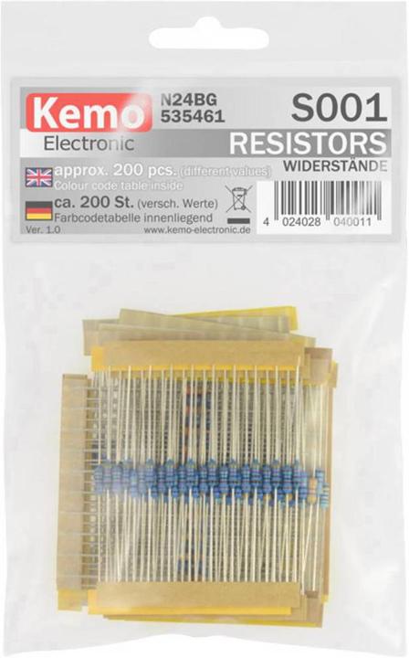 Produktbild Kemo Widerstands-Set