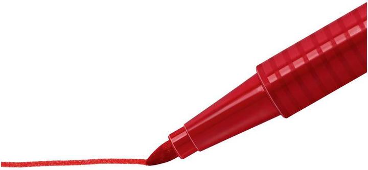 Actual product image Staedtler triplus color 323 triangular fibre-tip pens (323-21 light pink 323-62 lavender, 323-43 - light orange 323-53 - lime green, 6 colours colour pastel, 323-54 turquoise 323-82 - light grey, 6 x)