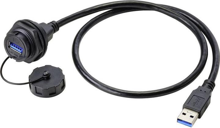 Produktbild Tru Components Buchse Einbau TC-9554656 Inhalt 1 St.