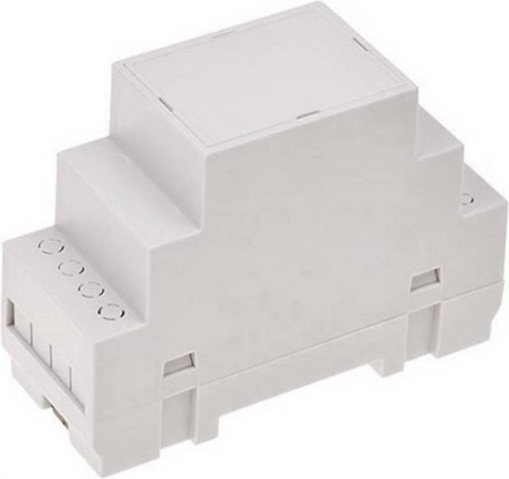 Immagine prodotto Tru Components TC-7910800 Contenitore per guida top-hat 35 x 90 x 65 ABS-V0 Grigio 1 pz. (Case)