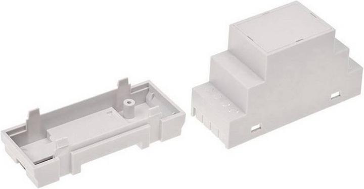 Immagine prodotto Tru Components TC-7910800 Contenitore per guida top-hat 35 x 90 x 65 ABS-V0 Grigio 1 pz. (Case)